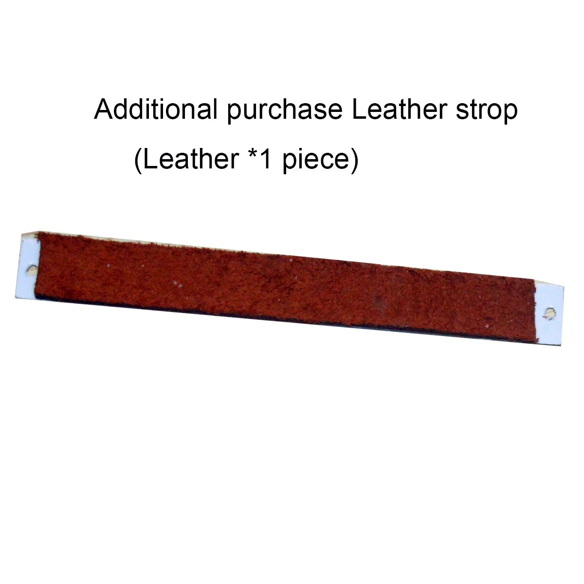 Knife sharpener Sharpening System Wicked Edge Precision Knife Sharpener Sharpens and diamond Hones water stone leather: 1 piece leather