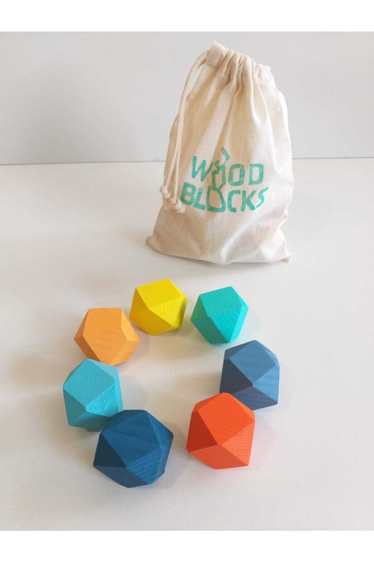 Waldorf Wooden Balance Tower 7 Li