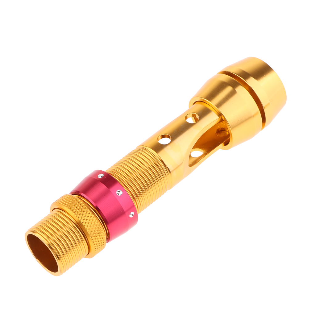 Aluminum Alloy Fishing Reel Seats Fishing Rod Components Fishing Rod Parts Handle DIY Accessories