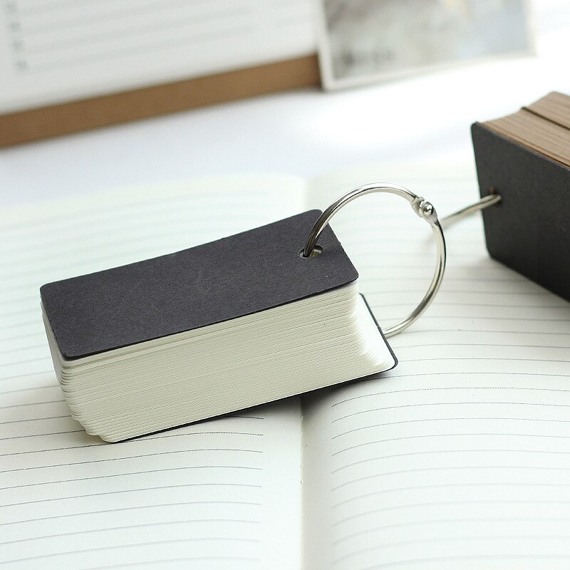 "Worldwide" Mini Diary Small Notebook Hand Memo Pocket Study Journal Coil Spiral Stationery