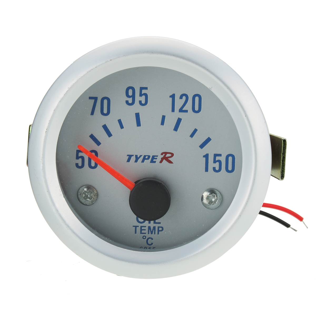 2" 52mm Bulb Light Oil Pressure/Temperature Volt Tachomete Boost Gauge Meter: 3