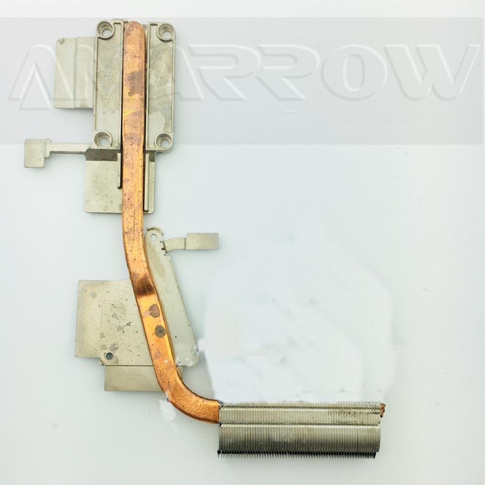 origenal Laptop CPU cooling heatsink with fan for Toshiba A660 CPU heatsink: B heatsink