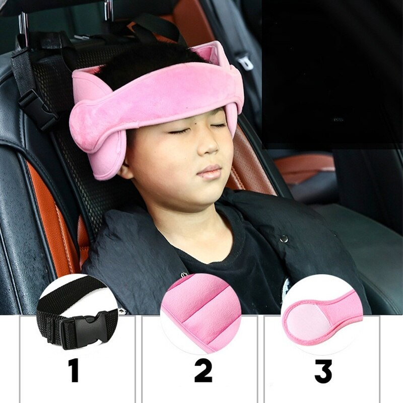 Einstellbare Autositz Kopfstütze Baby Kissen Nackenschutz Sicherheit Kopfstütze 
