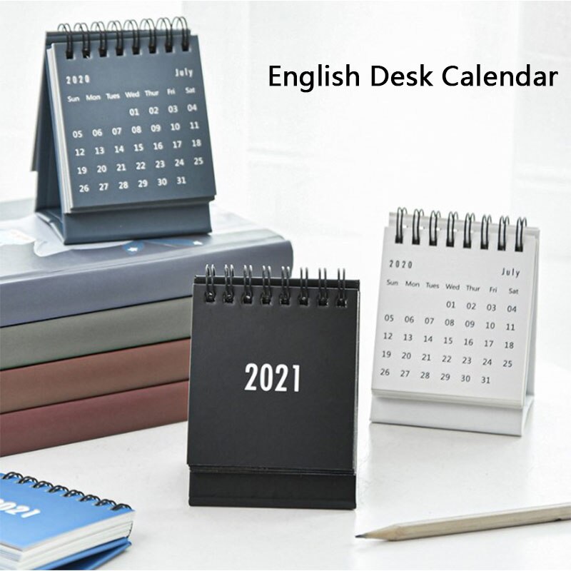 Kalender Coil Schema Bureau Tafel Data Herinnering Tijdschema Planner