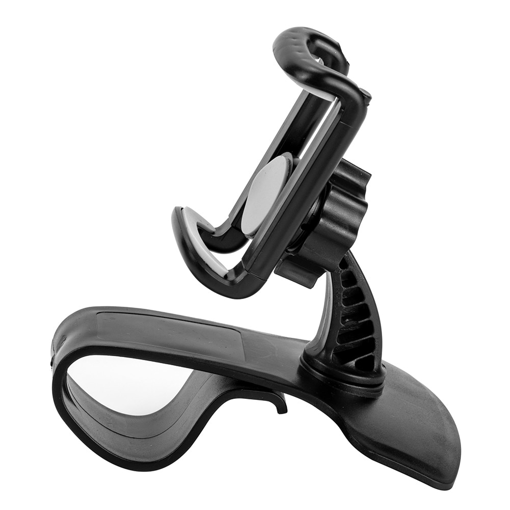 Auto telefoonhouder auto dashboard mobiele telefoon gps houder standaard telefoon clip hud