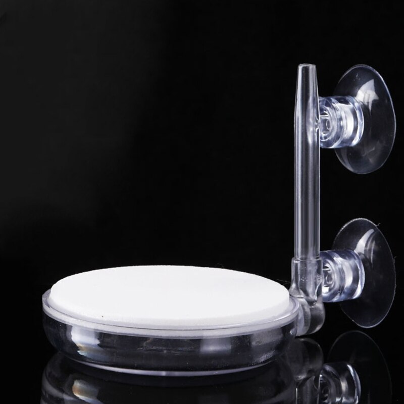 Aquarium Lucht Steen Aquarium Nano Bubble Kit Met Suckers Rustig Super-Hoge Opgeloste Zuurstof Diffuser Kleine Belletjes