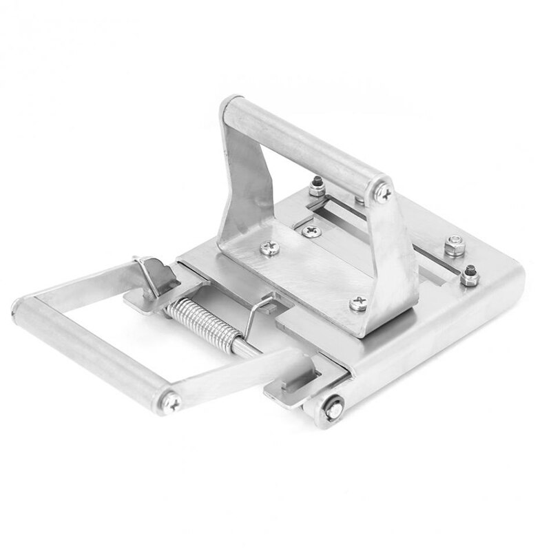 Stainless Steel Portable End Cutter Edge Banding Trimmer for Straight Round Finished