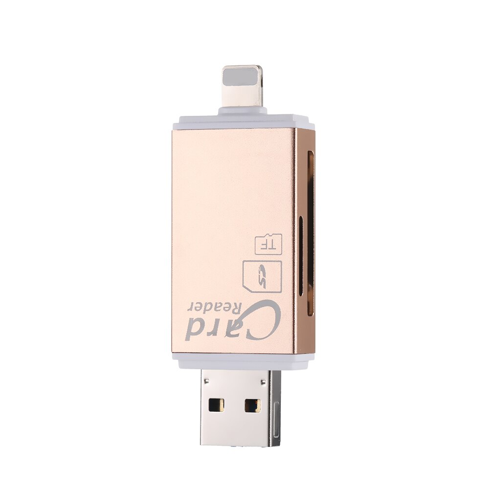 TF Card Reader SD/TF Card Reader Adapter for Android/PC