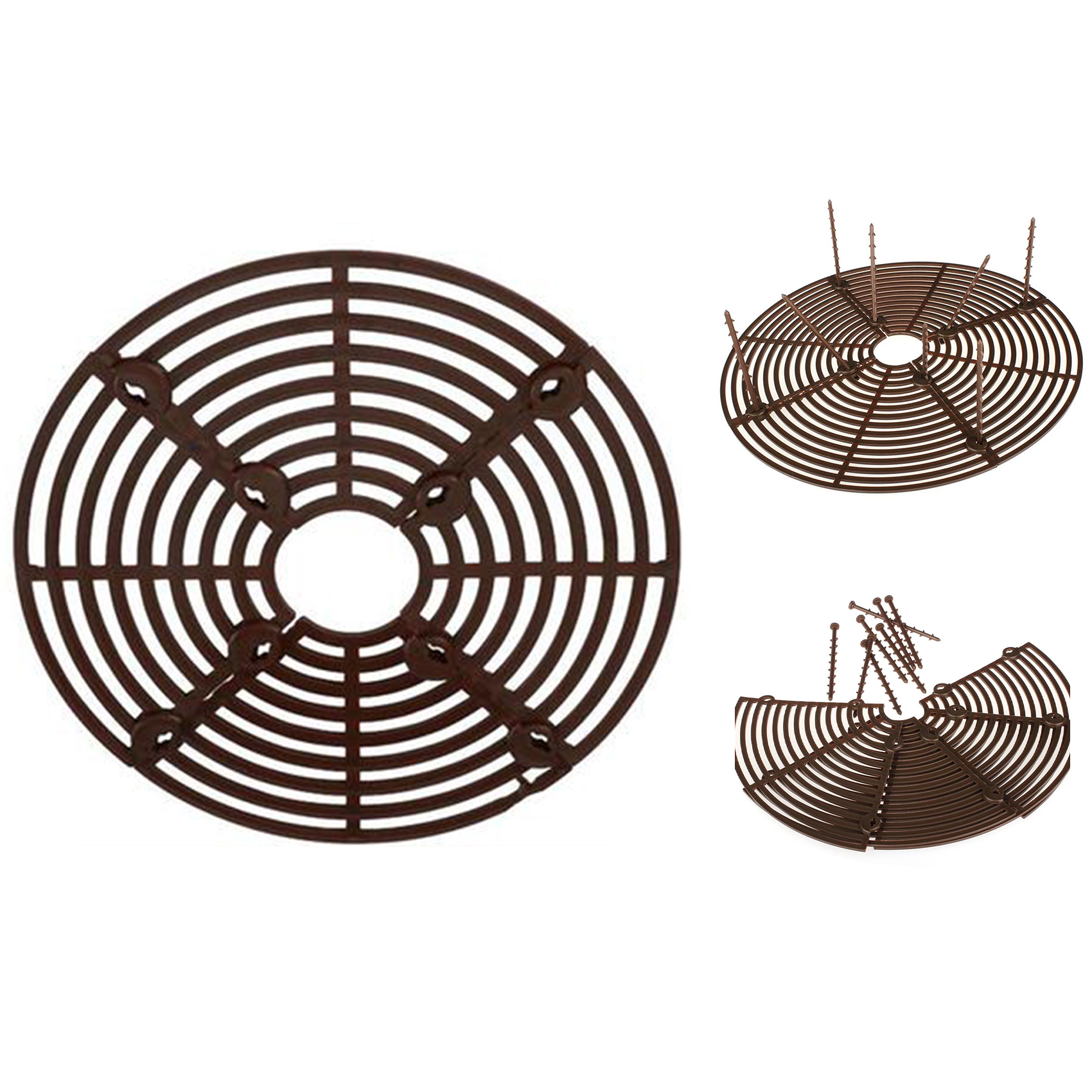 Couvercle de Pot de fleur, grille de Pot de plante chaude, accessoires de Protection de fleur, Pot de plante de jardin, Protection du sol, grille de Protection de plante