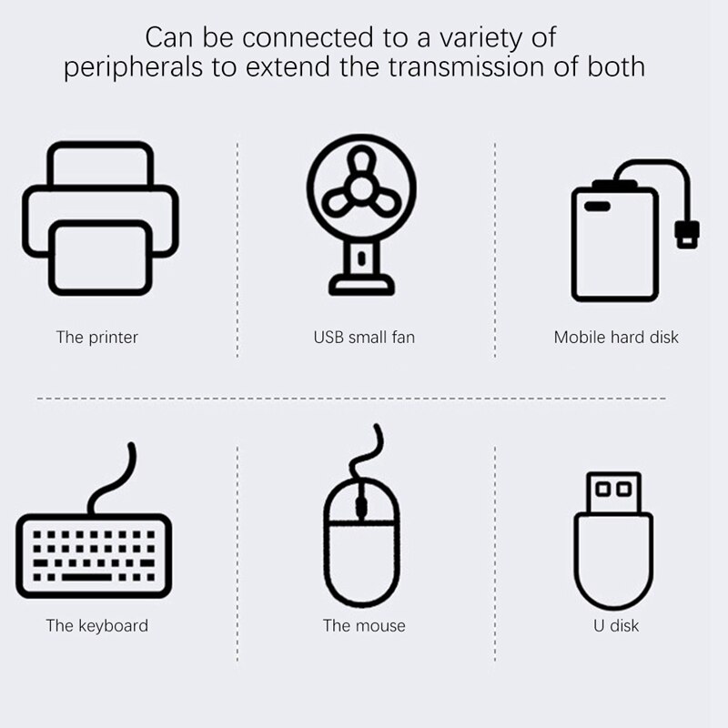 For Nintendo Switch Hd Video Converter for Nintendo Switch USB 1080 to HDMI-Compatible Portable Adapter