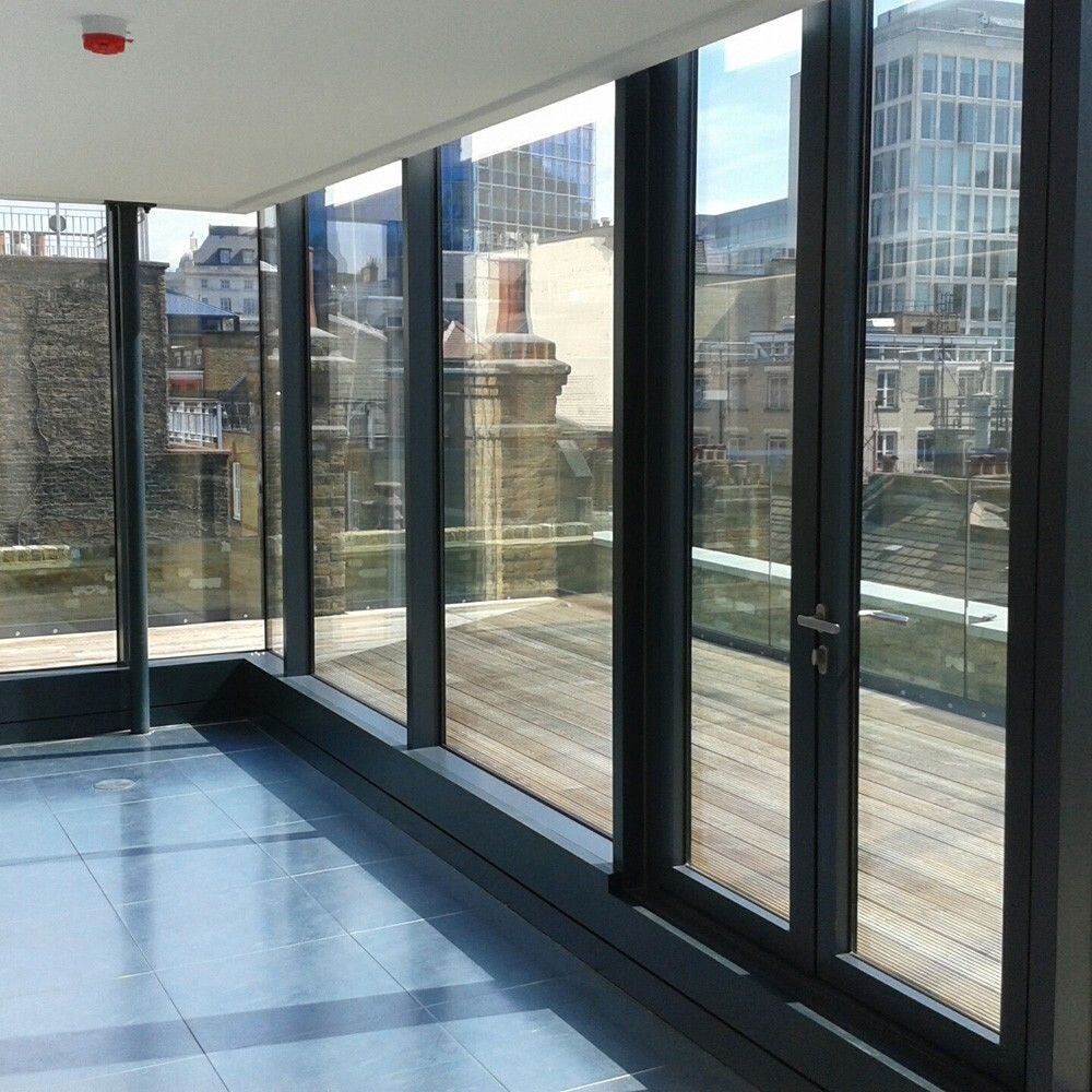 16cm x10m One Way Silver Privacy Window Film Sun Blocking Heat Control Home Glass Tint House Screen Mirrored Residential Film