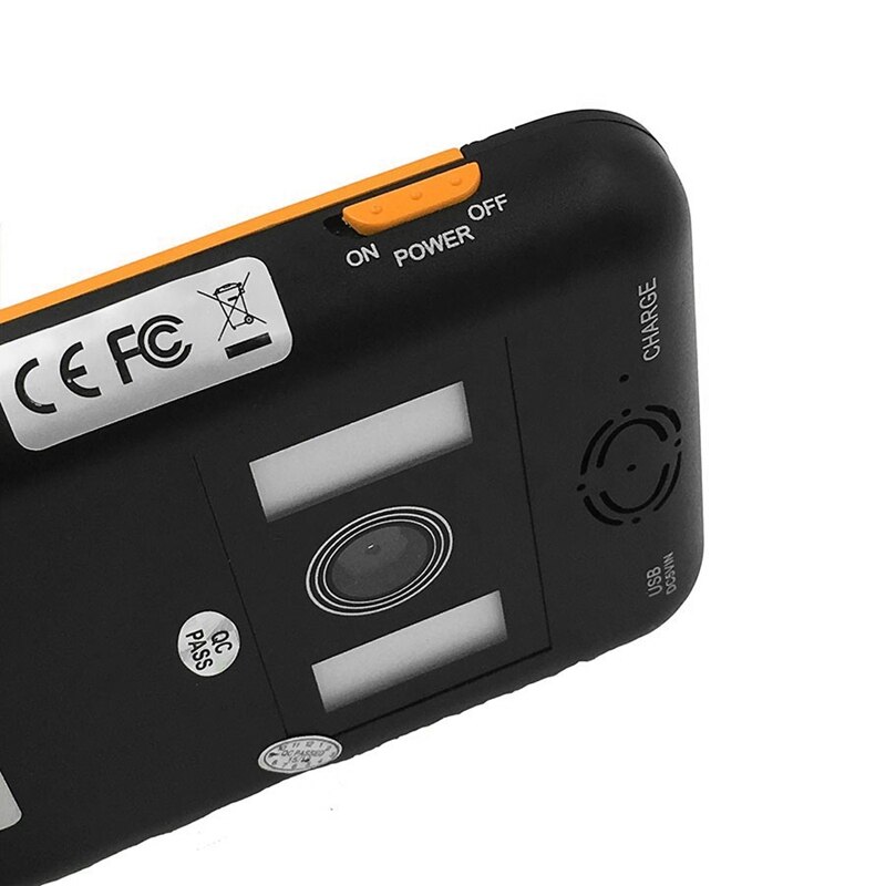 3.5 tommers lcd bærbar video digitalt forstørrelsesglass med lav syn elektronisk leseassistent elektronisk visuelt hjelpemiddel (eu-plugg)