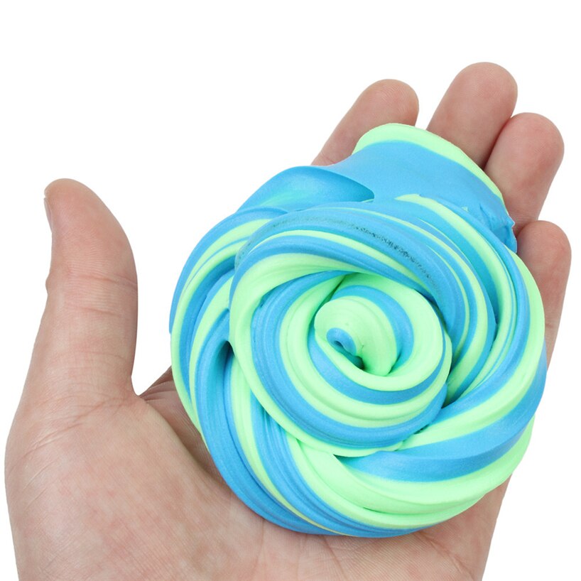 Diy Katoen Slime Klei 3D Pluizige Foam Slime Geurende Stress Geen Borax Onderwijs Craft Modder Speelgoed antistress Speelgoed.