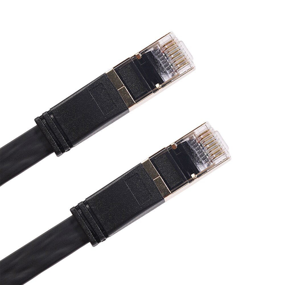 Cat8 0.5M-20M Ethernet Cable SFTP 40Gbps Super Speed Cat 8 Network LAN Patch Cord with RJ45 Connector for Router Modem PC