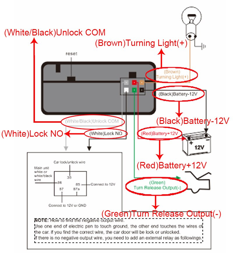 Nøglefri indgang til ford centrallås / oplåsning smart nøgle auto smartphone pke push kontrol let at installere  mp686 bil alarmsystem