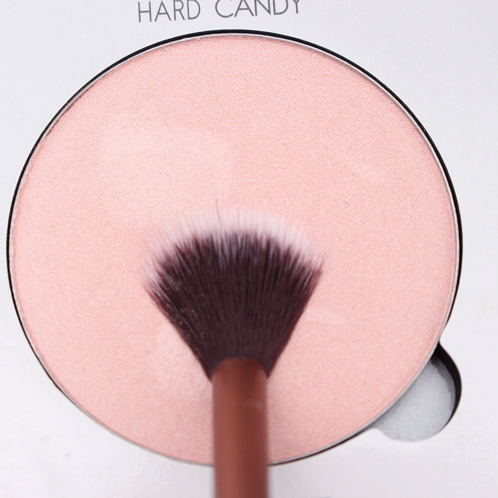 Dubbele Hoofd Cosmetica Make-Up Kwasten Wimpers Blush Elegante Gebleekte Mentale Oogschaduw Borstel Professionele Styling Tools