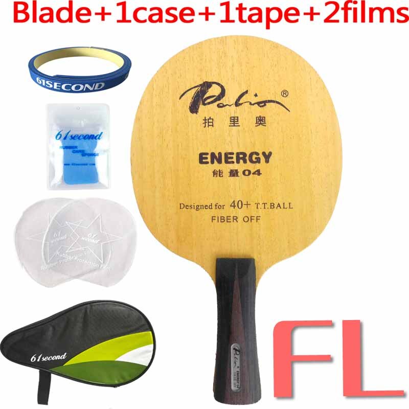 Palio Energy04 energie 04 energie-04 ping-pong lame: FL with HM case