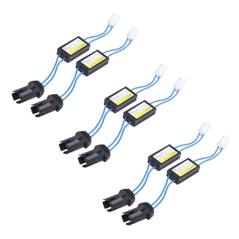Jabs 6x warnunterdrückungswiderstand can-bus  t10 -  fehler  w5w led-leuchten: Default Title