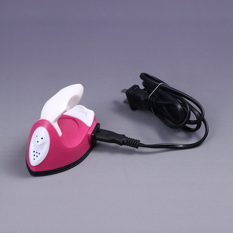 Mini Electric Iron Portable Travel Crafting Craft Clothes Sewing Supplies TI99