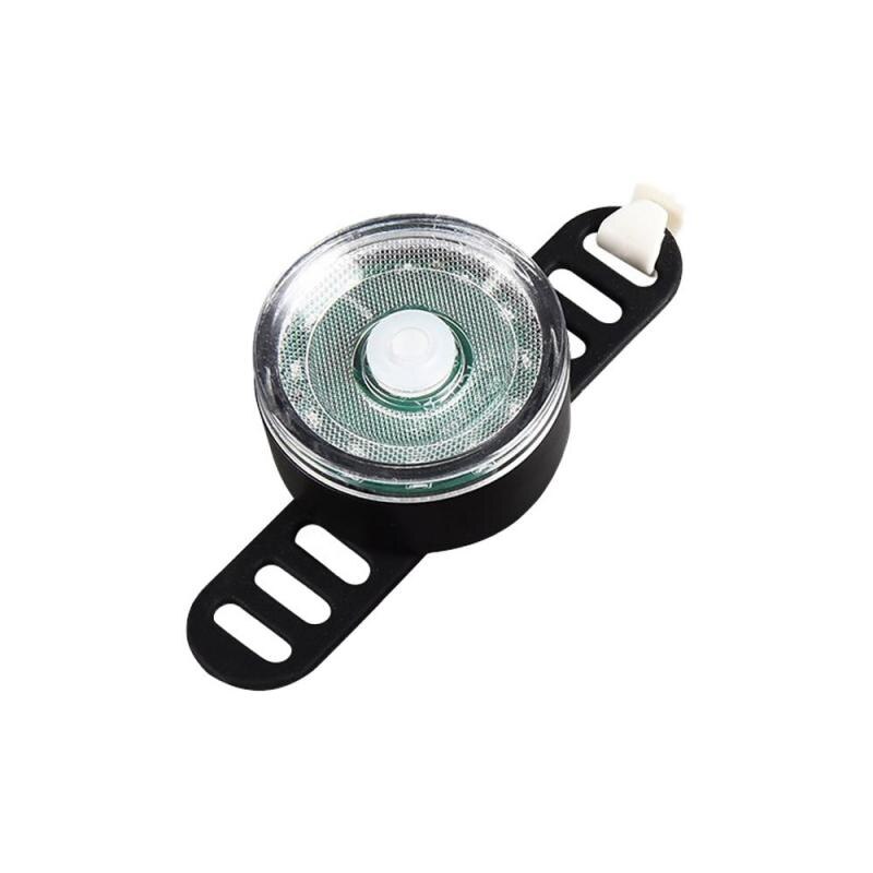 LED Bike Light Waterproof Rear Tail Light USB Rechargeable Mountain Bike Seatpost Taillamp Cycling Bike Accessories ciclismo luz: white lamp