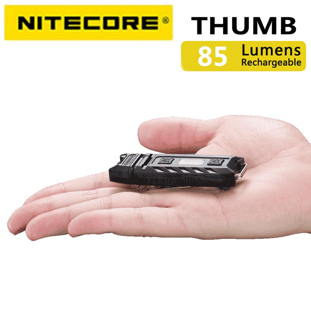100% Original prix usine Nitecore pouce 120 degrés inclinable USB Rechargeable lampe de travail
