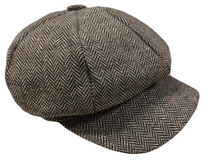 Gorros de Tweed Gatsby boina para hombre, nuevos, distribuidor de periódico, conducción Retro, sombrero para abuelo