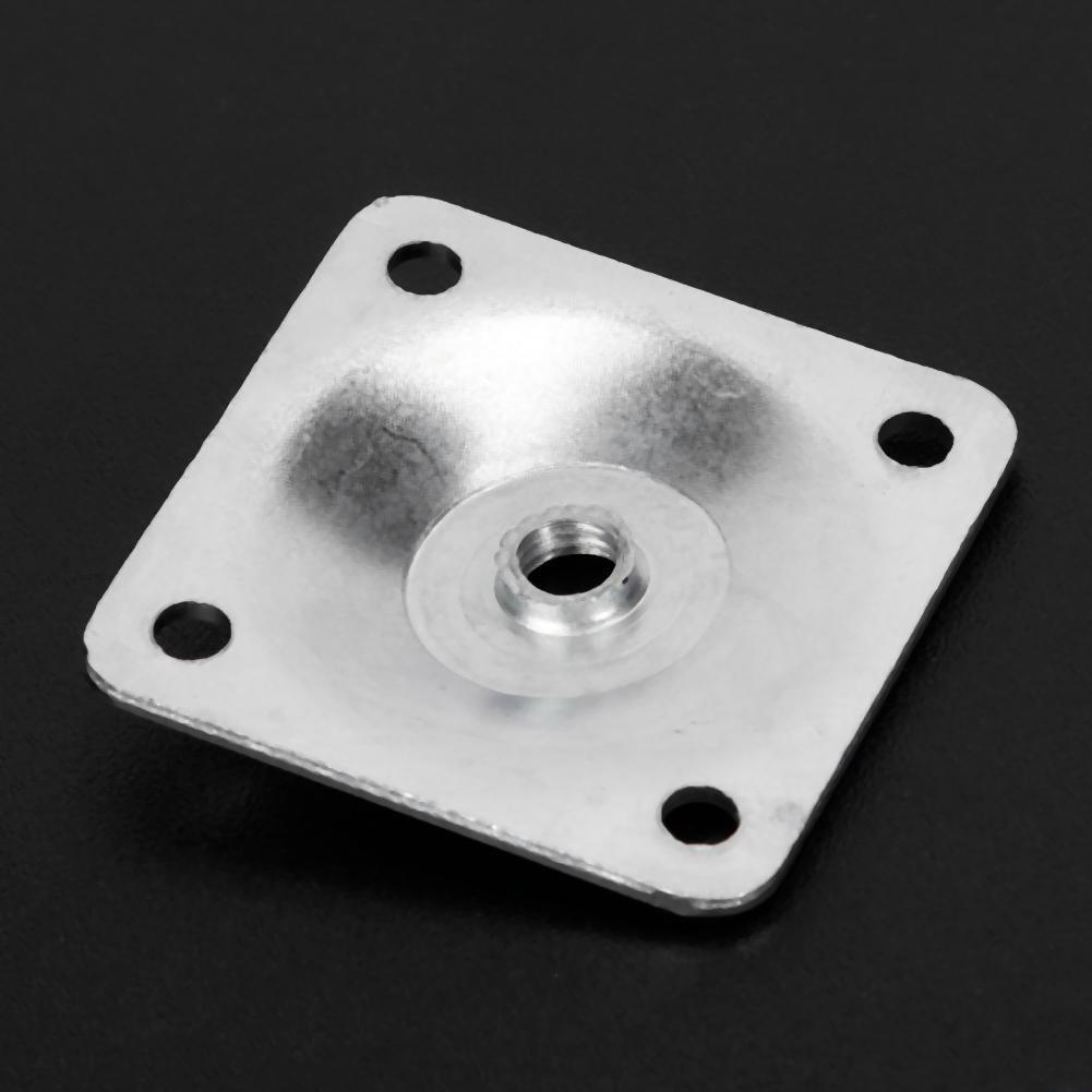 10pcs Furniture Hardware Table Leg Mounting Plate Sofa Legs Plates Foot Hinge Accessories Furniture Fittings