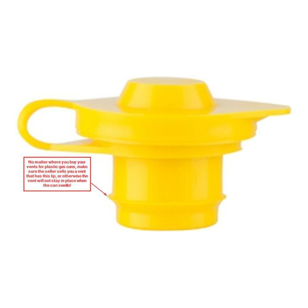 10pcs Fuel Gas Can Jug Vent Cap Can Fuel Jug Vent Cap Plug Eagle Spouts For Any Fuel/Gas/Water Can For Faster Flowing Fuel