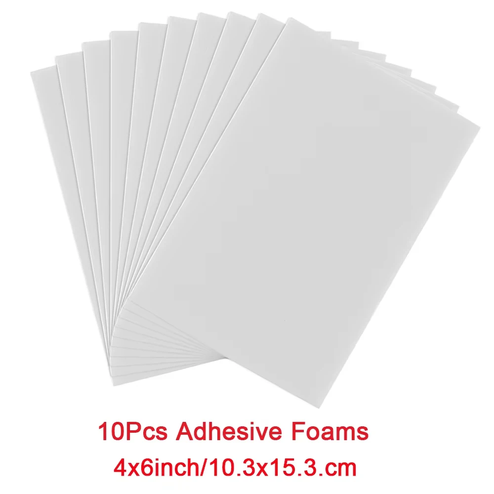 Perforadora de papel para rompecabezas de 12,7x8cm, máquina para hacer rompecabezas DIY, cortador fácil para hacer rompecabezas con 10 tableros de espuma adhesivos, herramienta de juguetes DIY: Verde claro