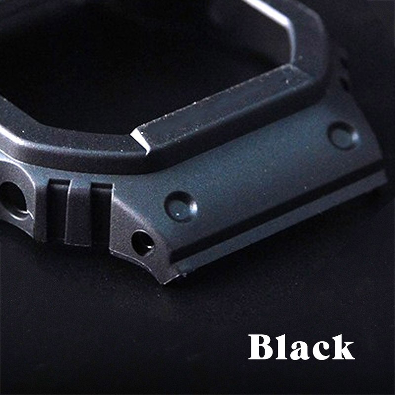 Coque de montre en Silicone Casio g-shock DW5600, DW-5000, DW-5030, GW-B5600, GWX-5600, boîtier en caoutchouc, 5600, accessoires de remplacement