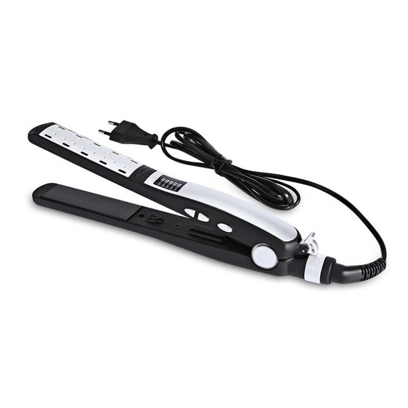 Kemei KM-329 – fer à lisser LCD, plat, cinq vitesses, température, outils de coiffure, 110-240 V