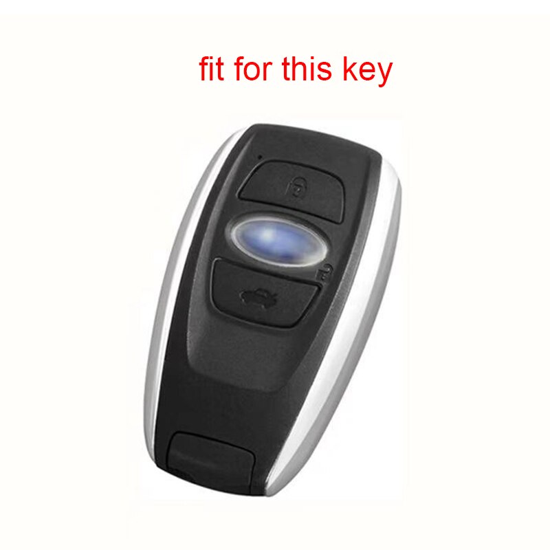 BRZ Key Cover for Subaru Forester XV BRZ Silicone Key Case Smart Car Key Cover Case for Keys Key Cover