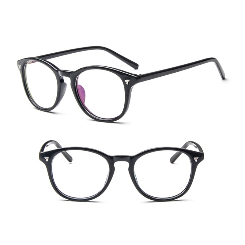 Men Women Unisex Vintage Clear Lens Eyeglasses Retro Glasses Optical Classic Frames Glasses: BBK