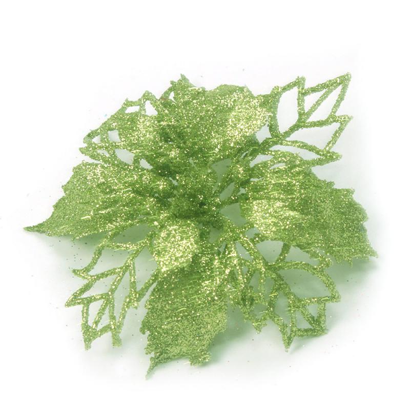 SUREH 9 stks Kunstmatige Goud Poinsettia Bloemen Glitter Poinsettia Kerst Boom Ornamenten 9 inch Rood Kerstmis Poinsettia Bloemen Xmas Boom Kranen Decor SUREH 9 stks Kunstmatige Goud Poinsettia Bloemen Glitter Poinsettia Kerst Boom Ornamenten 9 inch Rood Kerstmis Poinsettia Bloemen Xmas Boom Kranen Decor