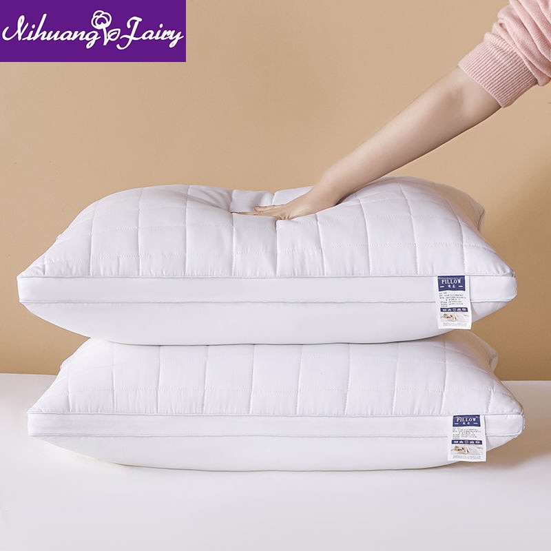 High resilience pillow pillow core washable five-star hotel pillow core student dormitory home adult pillow
