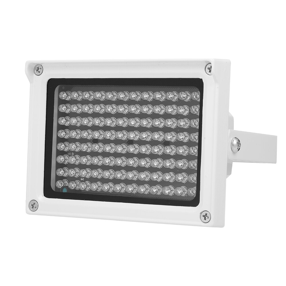 96 Leds Ir Illuminator Array Infrarood Lampen Nachtzicht Outdoor Waterdichte Cctv Vullen Licht Voor Cctv Camera: White