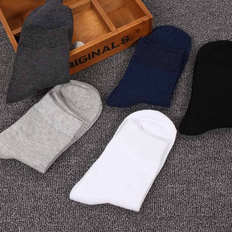 10Stck = 5 Paar Herren Baumwolle Kleid Socken Plus Große Große Größe 44, 45, 46, 47, 48, Geschäft Kleid socken Calcetines Klassische Sox Meias: F nach dem Zufallsprinzip Mischen