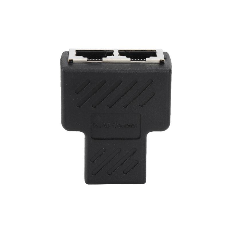 1 To 2 LAN Ethernet Network Splitter Adapter Connector RJ45 Splitter Extender Plug Adapter Connector Adaptador Rj45 Lan Splitter