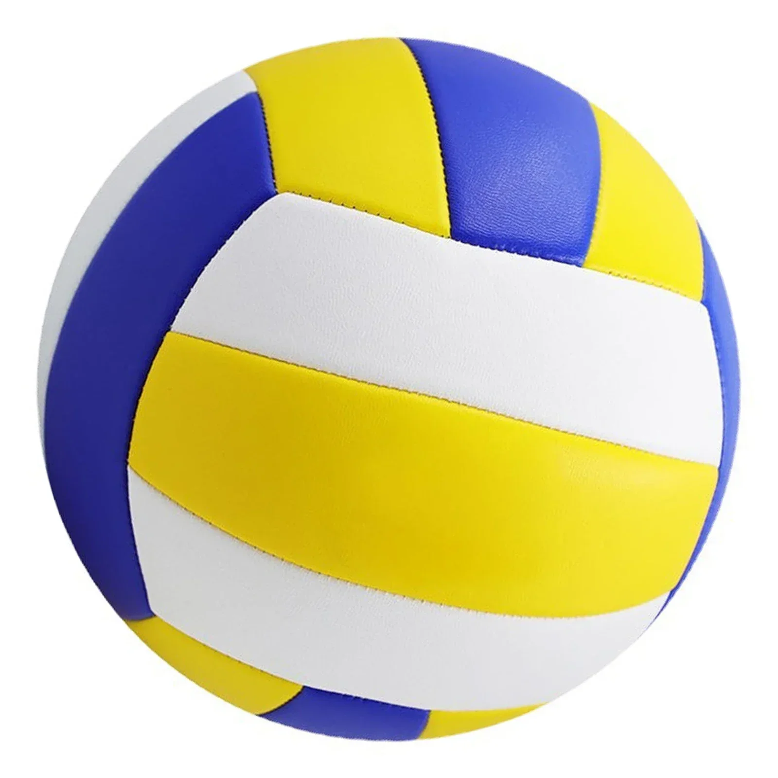 Voleibol de competición de 20,5 cm, PVC No.5, voleibol para playa, adiestramiento en interiores y exteriores, máquina de coser a prueba de agua