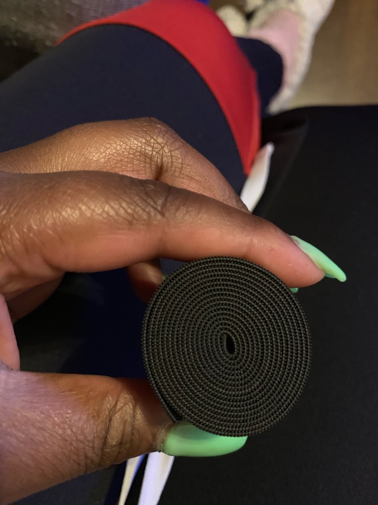 Parykk elastisk bånd 2cm strikket bånd midje strikk til parykk & amp; forlengelse tykke butikk brede elastiske bånd 1.1 verftet