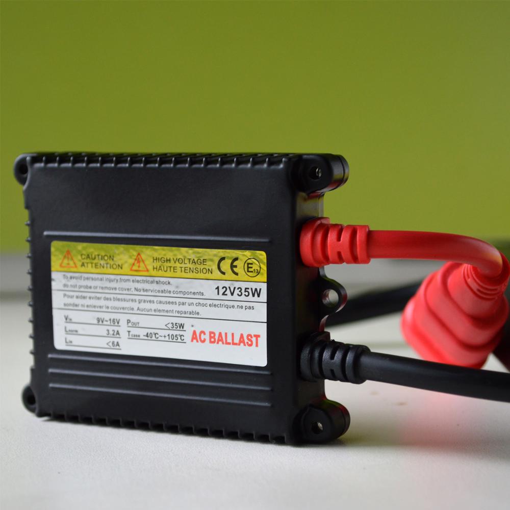 KEMAUTO 2PCS Xenon Digital Slim Xenon Ballast 35W 55W 12V 24V HID Blocks Ignition Electronic Ballast Car Light Control Module