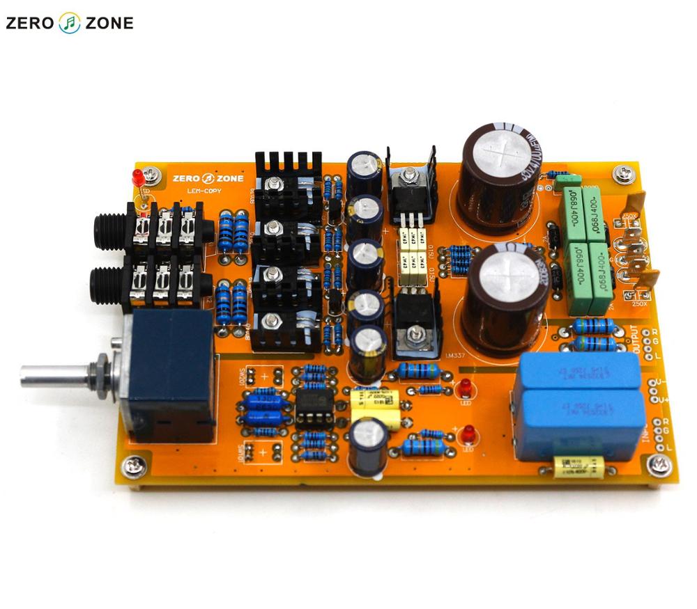 Standard Konfiguration Potentiometer Edition -- LEM-COPY Klon Lehman Lehmann Linear Kopfhörer Verstärker Fertig Bord