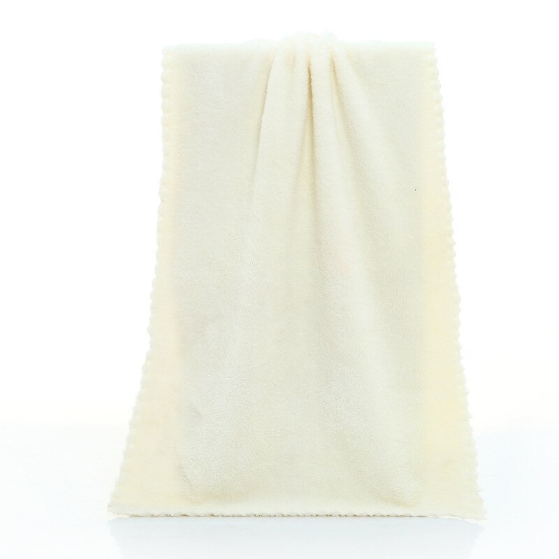 Coral Velvet Face Towel Solid Color Quick-drying Soft Absorbent Microfiber Bath Towel Comfort Household Bathroom Towel: a4