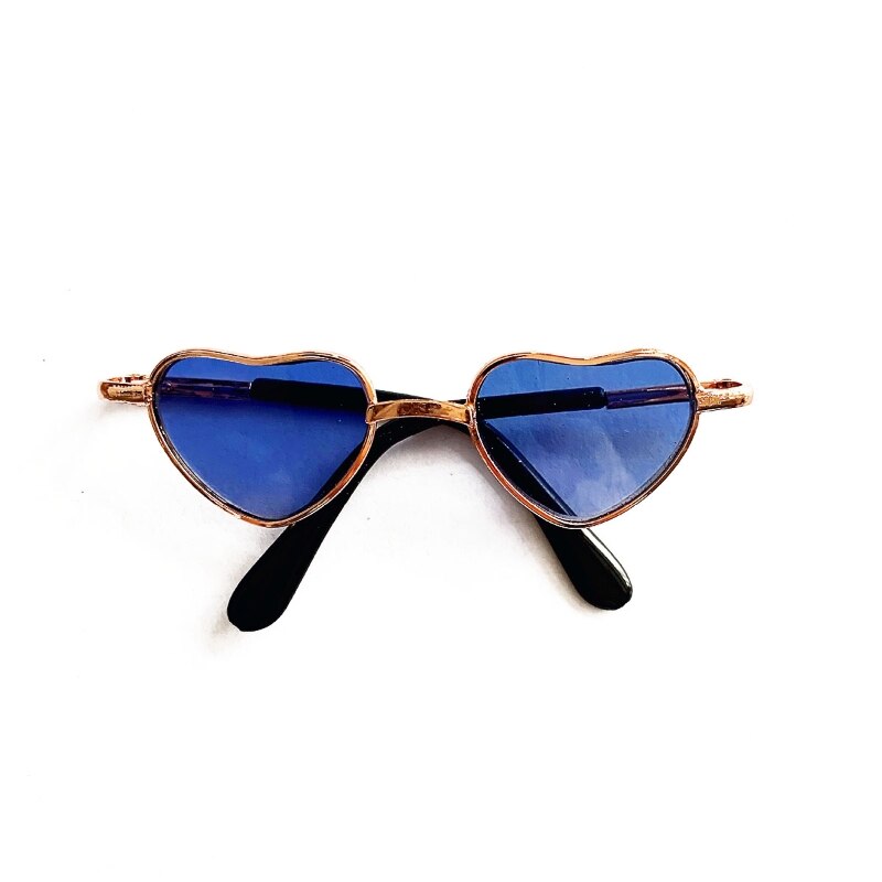 Doll Cool Glasses Pet Sunglasses for bjd Blyth Toy Photo Props R9JC