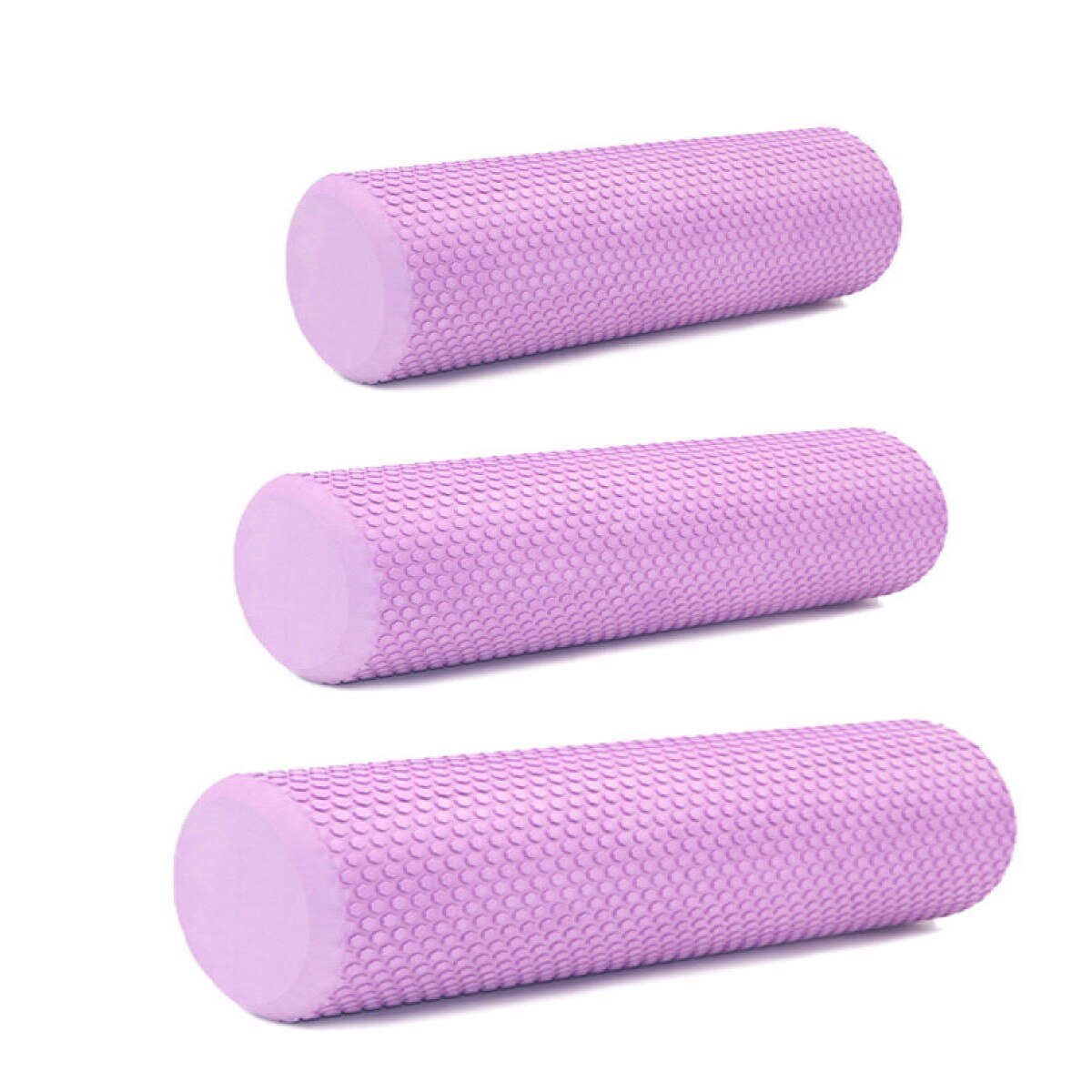 30/45/60CM Yoga Foam Roller High-density EVA Muscle Roller Self Massage Tool for Gym Pilates Yoga Fitness Gym Equipment