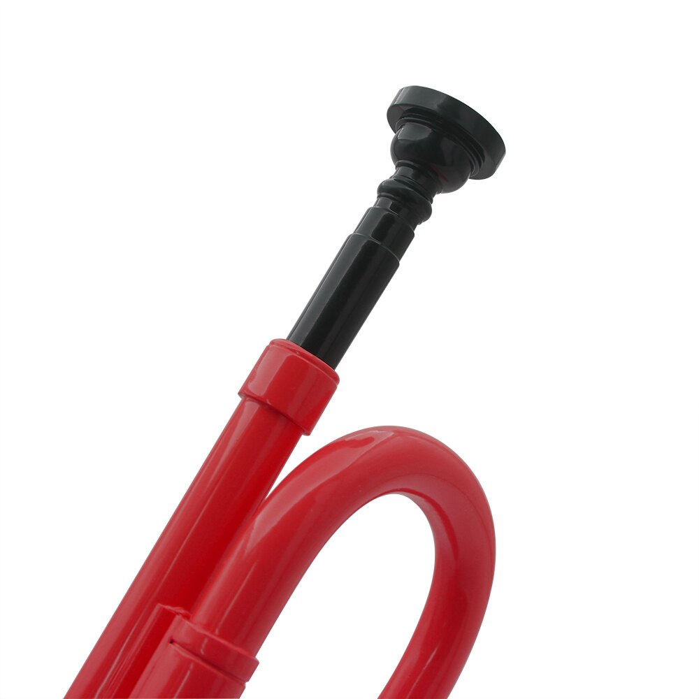 Rode Trompet Abs Materiaal Trompet Voor Student En Jonge Mensen