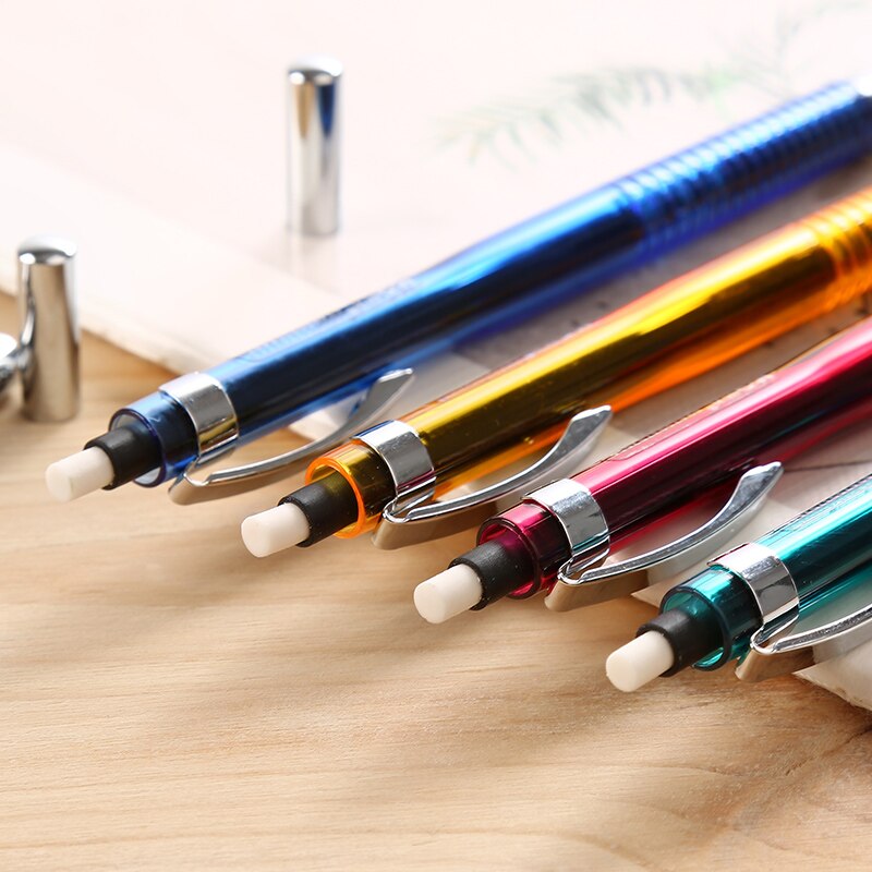 Andstal Fully Automatic Mechanical Pencil "NO NEED TO PUSH BUTTON" 0.5mm 0.7mm M&amp;G Plastic Auto Pencils Cute Kawaii For School