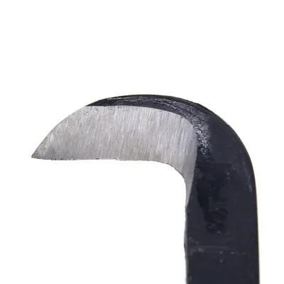 Herramientas para bonsái, cuchillo para tallar forja, cuchillo para recoger, cuchillo de dibujo, cuchillo para tallar, mango antideslizante, herramientas para tallar alambre: Rojo
