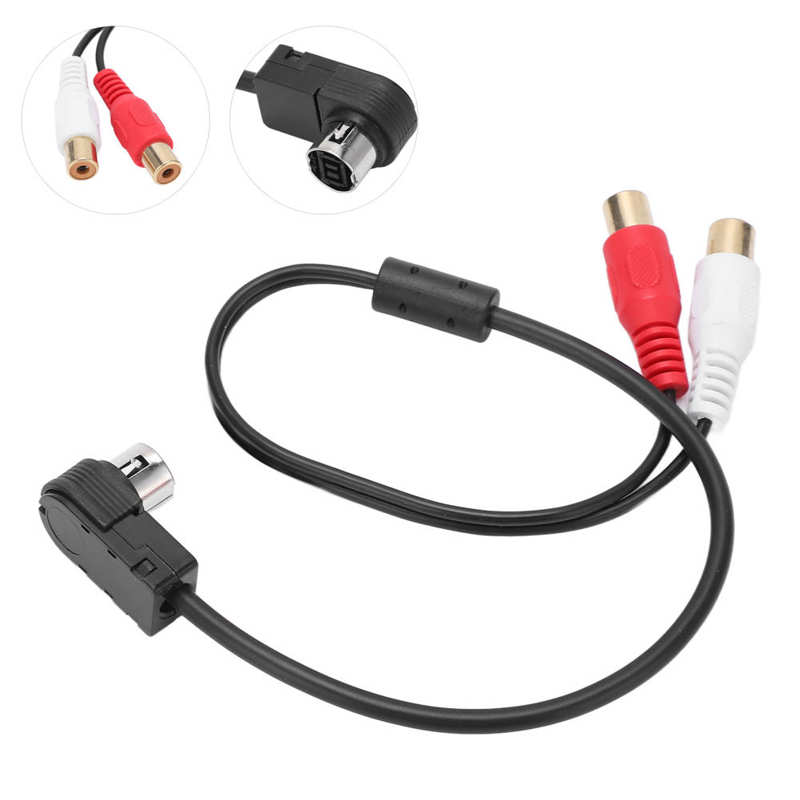 Aux In Rca Audio Adapter Plug En Play Audio Kabel Grandado