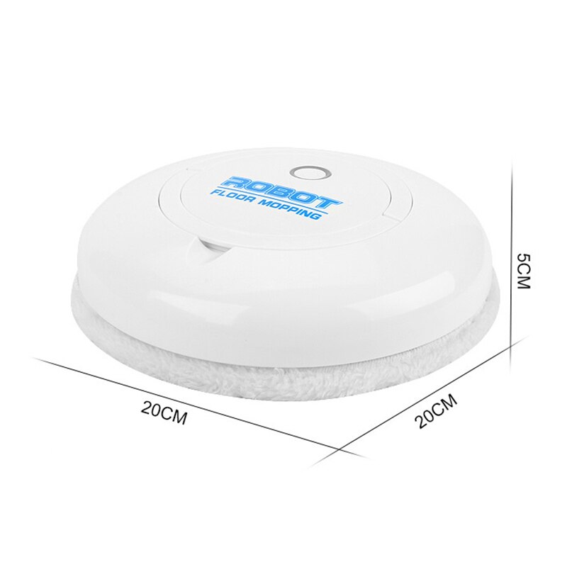 Intelligent Robot Wipe Cleaning Robot Cleaning Household Appliances Black Or White Two-color Cleaning Machine